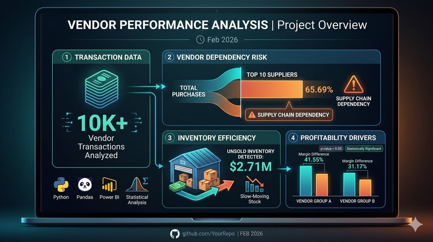 Vendor Performance Analysis